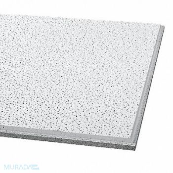 ARMSTRONG Ceiling Tile 24 in L 24 in W PK12, 32WL74