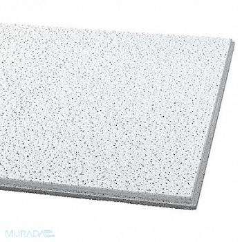 ARMSTRONG Ceiling Tile 24 in L 24 in W PK12, 32WL76