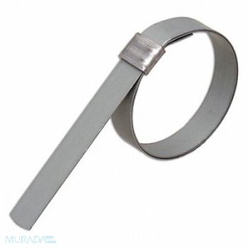 BAND-IT Hose Clamp 5/8 W Lip-Lock 2 1/8 OD PK24, 6YRA3