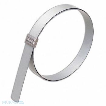 BAND-IT Hose Clamp 3/4 W Lip-Lock 4 1/4 OD PK16, 6YRA5