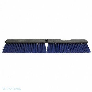 TOUGH GUY Floor Brush Head Threaded 24 Sweep Face, 6YTC5