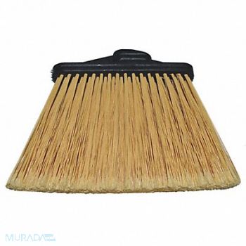 TOUGH GUY Floor Brush Head Threaded 9 Sweep Face, 6YTD1