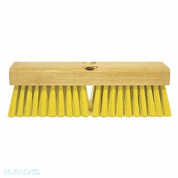 TOUGH GUY Deck Brush 10 in Brush L, 6YTD3