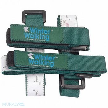 WINTER WALKING Replacement Strap Men s 13+ Green PR, 6YVG2