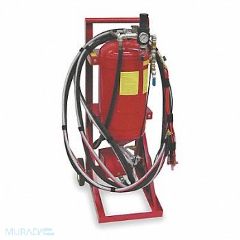 ECONOLINE Portable Soda Blaster, 6YY24