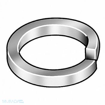 GRAINGER APPROVED SpltLkWsh BlPhos Stl 1 1/4 in 1.79 10PK, 6YY83