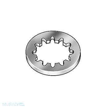 GRAINGER APPROVED Int TthLk M20 Steel 33x2.8mm 50PK, 6FY47