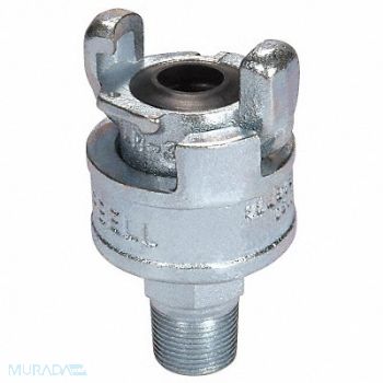 GRAINGER APPROVED Universal Coupling MNPT 3/4 In 300 PSI, 6YZH4