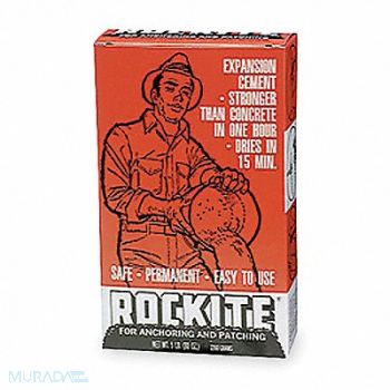 ROCKITE Cement Box 5 lb, 6Z173