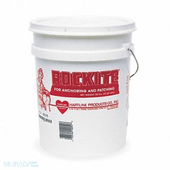 ROCKITE Cement Pail 50 lb, 6Z175