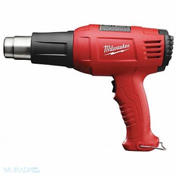 MILWAUKEE Heat Gun 120V AC 1 000 deg.F 11.6 A, 6Z360