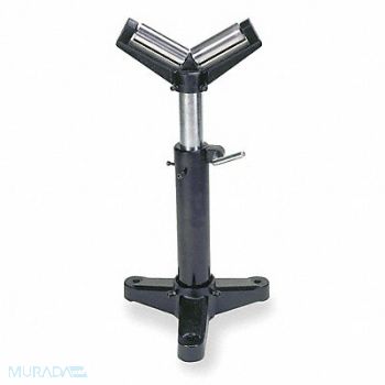 DAYTON V-Roller 23 to 37 H 2000 lb Cap., 6Z765