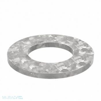 GRAINGER APPROVED StrctFltWsh HDGl Stl 3/4 1.47x.18 25PK, 6ZA28