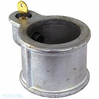 BUYERS PRODUCTS King Pin Lock Zinc Plated Clear, 6ZAN5