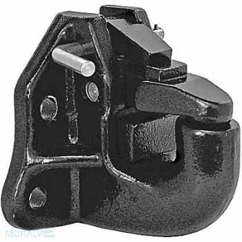BUYERS PRODUCTS Air Compensated Pintle Hook Iron 15.1 in, 6ZAN7