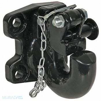 BUYERS PRODUCTS Pintle Hook Steel 8.4 in, 6ZAP2