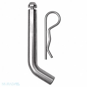 REESE Hitch Pin 3 1/2 in Bright Zinc, 6ZAT5
