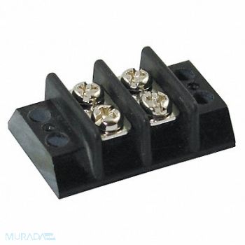 GRAINGER APPROVED Terminal Strip 15 A 22 AWG 14 AWG, 6ZEF2