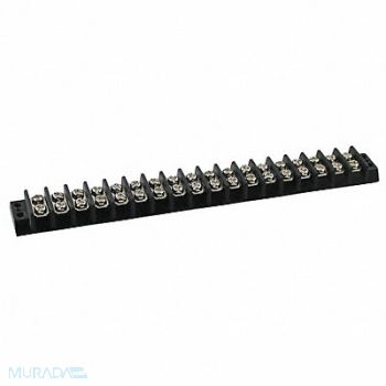 GRAINGER APPROVED Terminal Strip 15 A 22 AWG 14 AWG, 6ZEG4