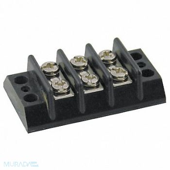 GRAINGER APPROVED Terminal Strip 20 A 22 AWG 12 AWG, 6ZEG7