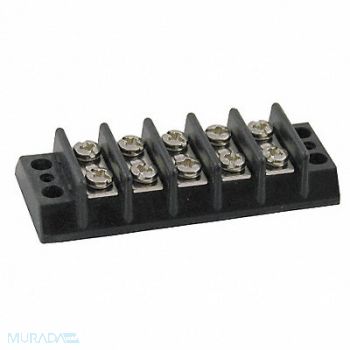 GRAINGER APPROVED Terminal Strip 20 A 22 AWG 12 AWG, 6ZEG9