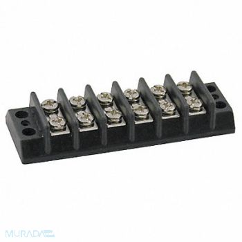 GRAINGER APPROVED Terminal Strip 20 A 22 AWG 12 AWG, 6ZEH0