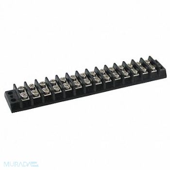 GRAINGER APPROVED Terminal Strip 20 A 22 AWG 12 AWG, 6ZEH6