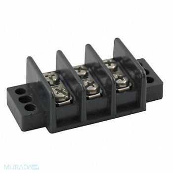 GRAINGER APPROVED Terminal Strip 30 A 22 AWG 10 AWG, 6ZEJ0