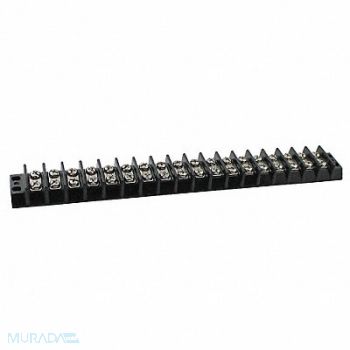 GRAINGER APPROVED Terminal Strip 30 A 22 AWG 10 AWG, 6ZEJ6