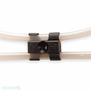 GRAINGER APPROVED TClip Fastener 2Channel 1 Max OD PK25, 6ZF10