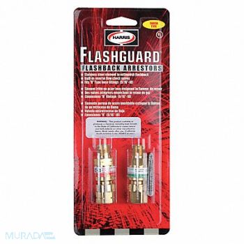 HARRIS 88-5 FBT Flashback Arrestor Set, 6ZFA5