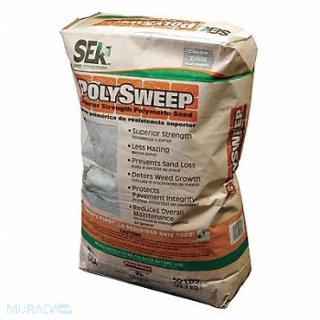 SUREBOND Joint Sand 50 lb Bag Gray PK8, 6ZFY4