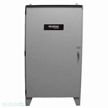 GENERAC Automatic Transfer Switch 480V 66 in H, 6ZFZ4