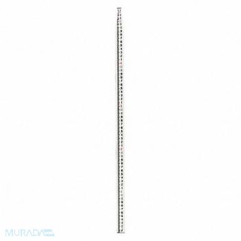 JOHNSON Telescoping Leveling Rod Rect 25 ft, 6ZTL4