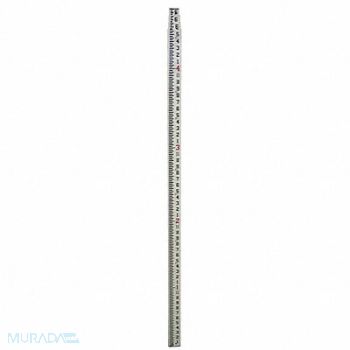 JOHNSON Telescoping Leveling Rod Rect 16 ft, 6ZTL5