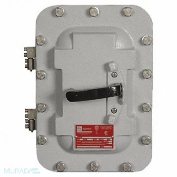 APPLETON ELECTRIC Hazardous Location Safety Switch 600VAC, 6ZTR0