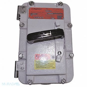 APPLETON ELECTRIC Hazardous Location Safety Switch 600VAC, 6ZTR4