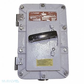 APPLETON ELECTRIC Hazardous Location Safety Switch 600VAC, 6ZTR5