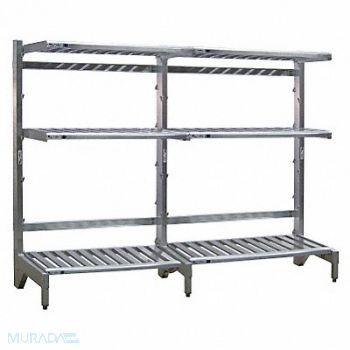 NEW AGE CntlvrRk Almnm 27 inx72 inx84 in, 6ZUC0