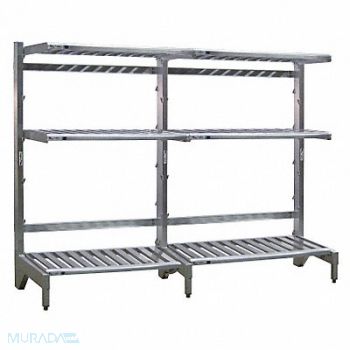 NEW AGE CntlvrRk Almnm 27 inx72 inx96 in, 6ZUC1