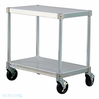 NEW AGE Mobile Equipment Stand 20x30x48, 6ZUG9