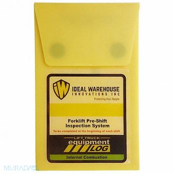 IDEAL WAREHOUSE INNOVATIONS INC. Replacement Checklist Book 7 5/8 dia PK4, 794LL1