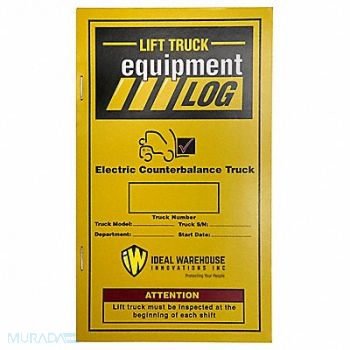 IDEAL WAREHOUSE INNOVATIONS INC. Replacement Checklist Book 7 5/8 dia PK4, 794LK9