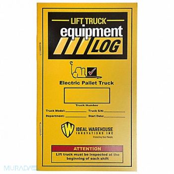 IDEAL WAREHOUSE INNOVATIONS INC. Replacement Checklist Book 7 5/8 dia PK4, 794LJ6