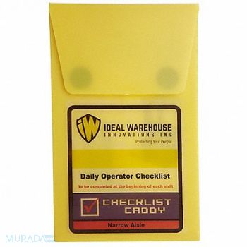 IDEAL WAREHOUSE INNOVATIONS INC. Replacement Checklist Book 7 1/4 dia PK5, 794LJ8