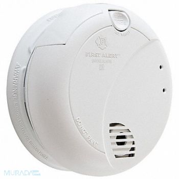 BRK Smoke Alarm 9V Lithium Photoelectric, 787HC7