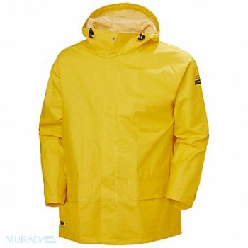 HELLY HANSEN Rain Jacket Unrated Yellow 6XL, 21XY65