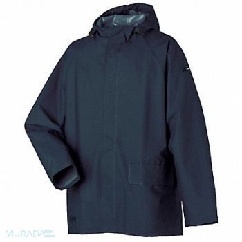 HELLY HANSEN Rain Jacket PVC/Polyester Navy S, 21XZ02