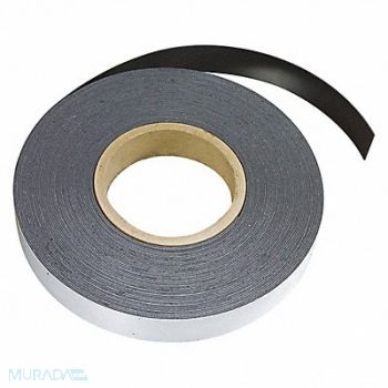 MAG-MATE Flexible Magnet Strip w/Adhesive 50 ft L, 703K40