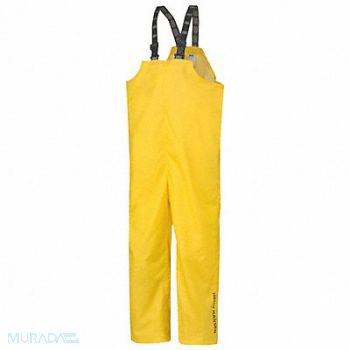 HELLY HANSEN Rain Bib Overall Unrated Yellow 6XL, 21XY75